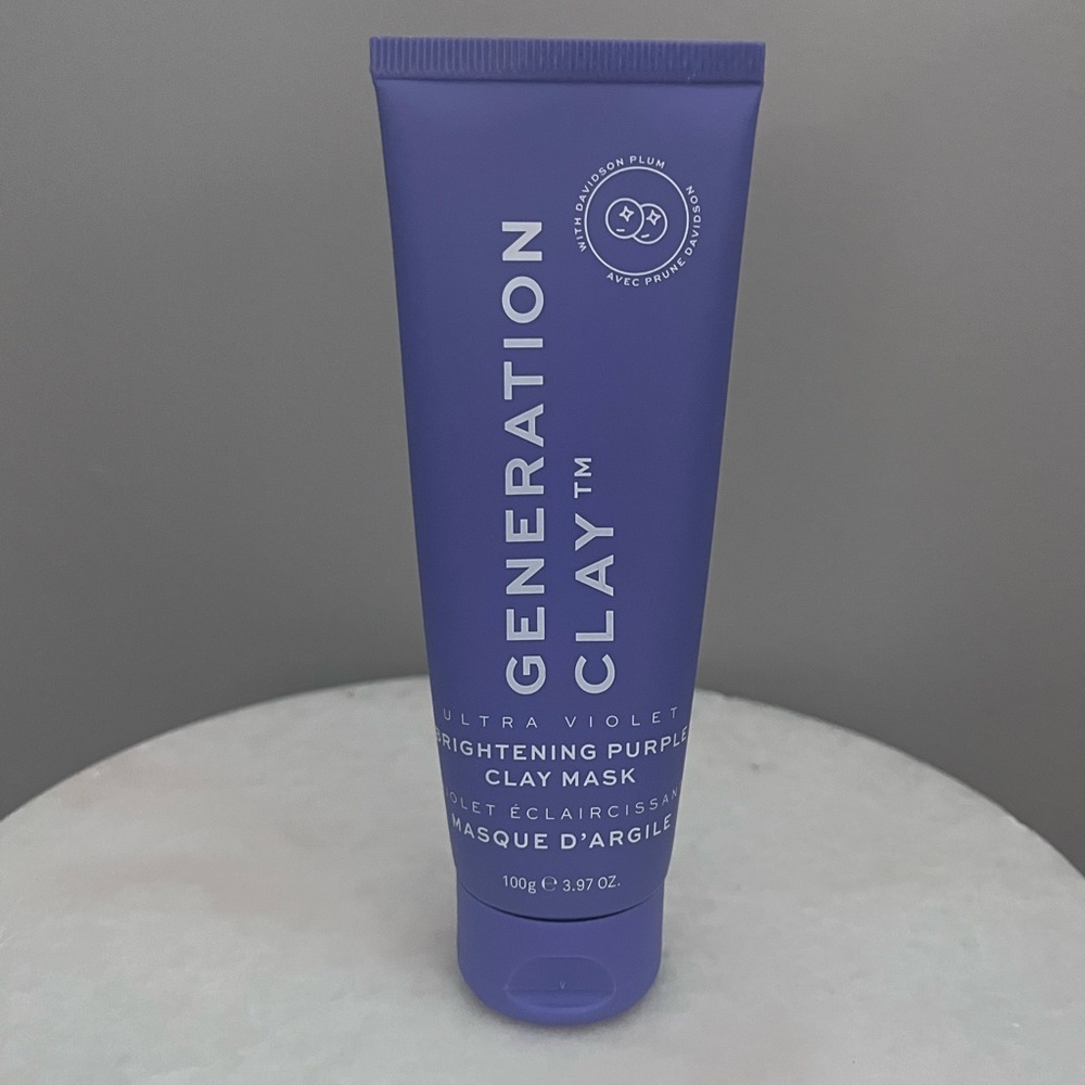 Generation Clay Brightening Purple Clay Mask